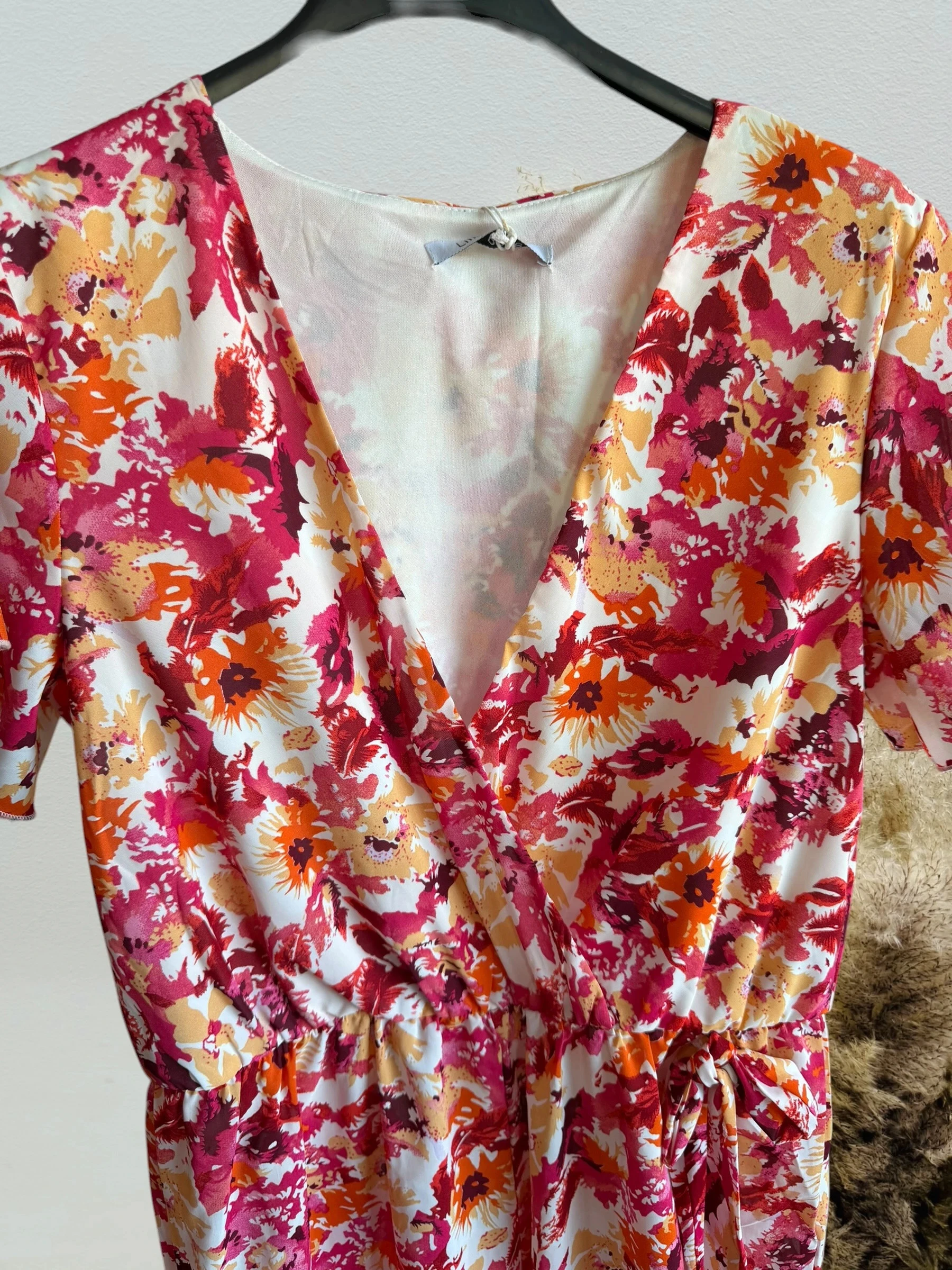 Mooie vloeiende bloemen jumpsuit T36/38 – photo 5